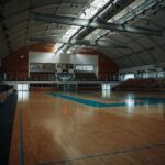 Interior Design of an Indoors Handball Court