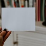 white printer paper
