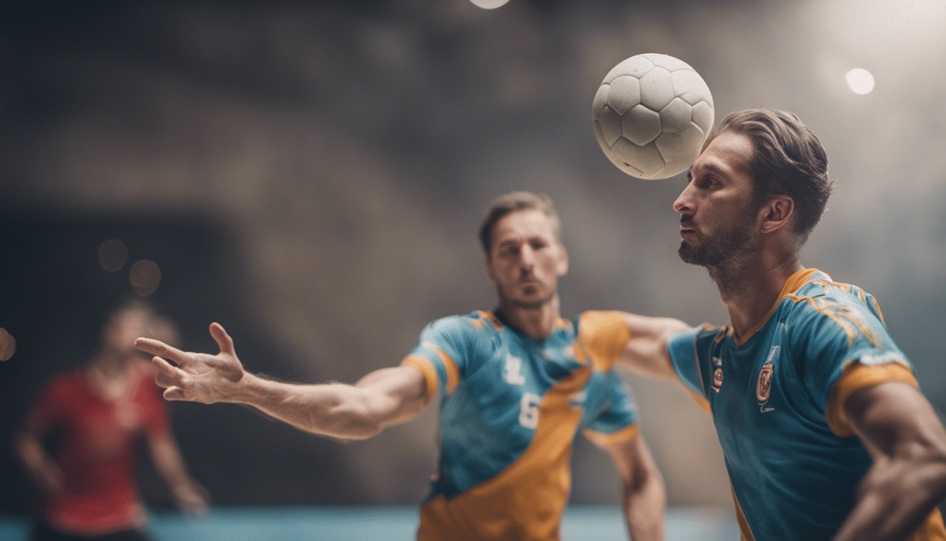 Maîtrisez les secrets du handball : Comment devenir un joueur de haut niveau