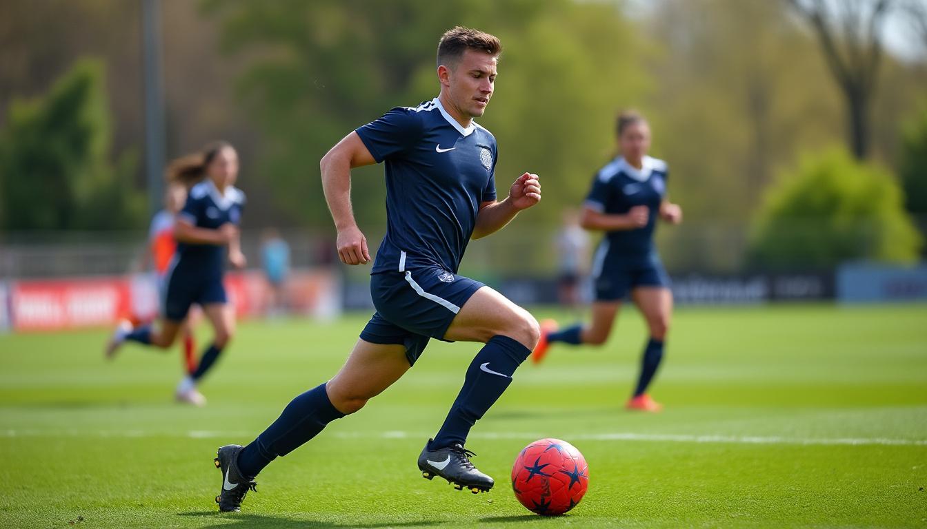 découvrez 8 conseils indispensables pour améliorer vos performances en tant qu'ailier dans le football. maîtrisez la vitesse, le dribble et les passes pour devenir un joueur clé sur le terrain !