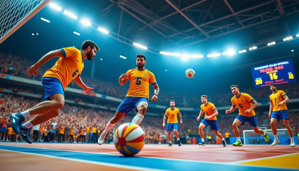 découvrez la durée d'un match de handball, le temps de jeu officiel selon les catégories et les pauses prévues. informez-vous sur les règles pour mieux suivre ce sport dynamique !