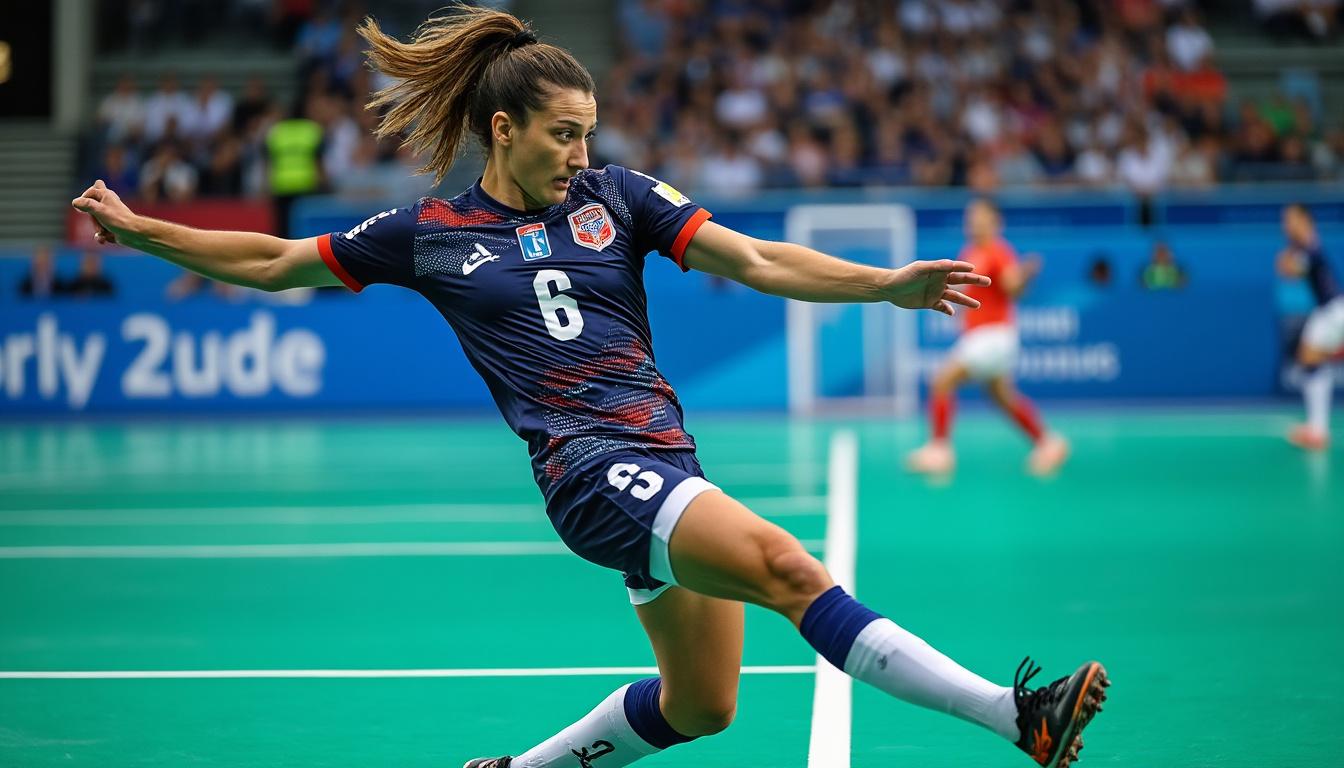 découvrez comment optimiser l'attaque en 0-6 au handball grâce au croisé entre l'arrière et le 1/2 centre, côté pivot. stratégies, astuces et conseils d'experts pour dynamiser votre jeu offensif.