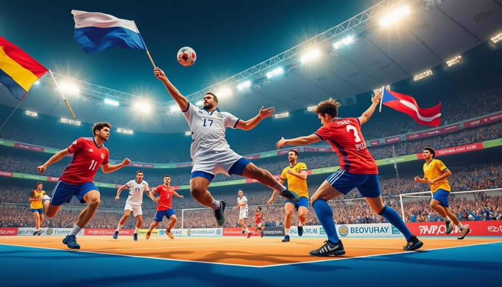 découvrez les 5 matchs de handball les plus spectaculaires de l'histoire mondiale : des rencontres inoubliables, des actions exceptionnelles et des moments de légende qui ont marqué ce sport à jamais !
