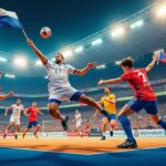 découvrez les 5 matchs de handball les plus spectaculaires de l'histoire mondiale : des rencontres inoubliables, des actions exceptionnelles et des moments de légende qui ont marqué ce sport à jamais !