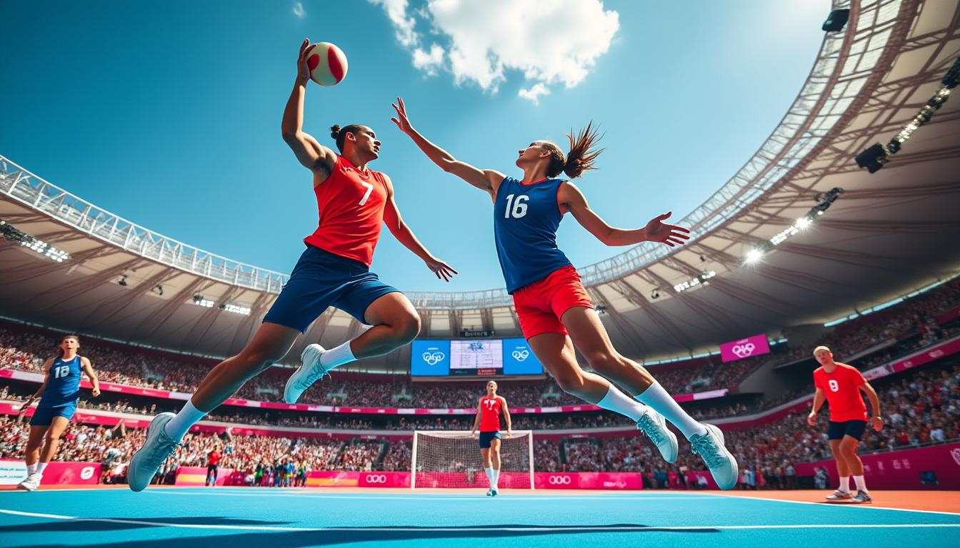 découvrez les 5 meilleurs matchs de handball qui ont marqué l'histoire du sport mondial ! revivez des rencontres spectaculaires, des moments inoubliables et les performances légendaires des plus grandes équipes et joueurs de handball.
