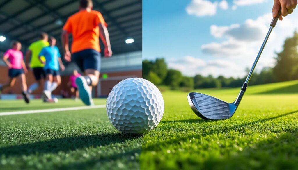 découvrez les points communs inattendus entre le handball et le golf à travers une analyse surprenante. explorez les aspects techniques, stratégiques et les valeurs partagées par ces deux sports fascinants.