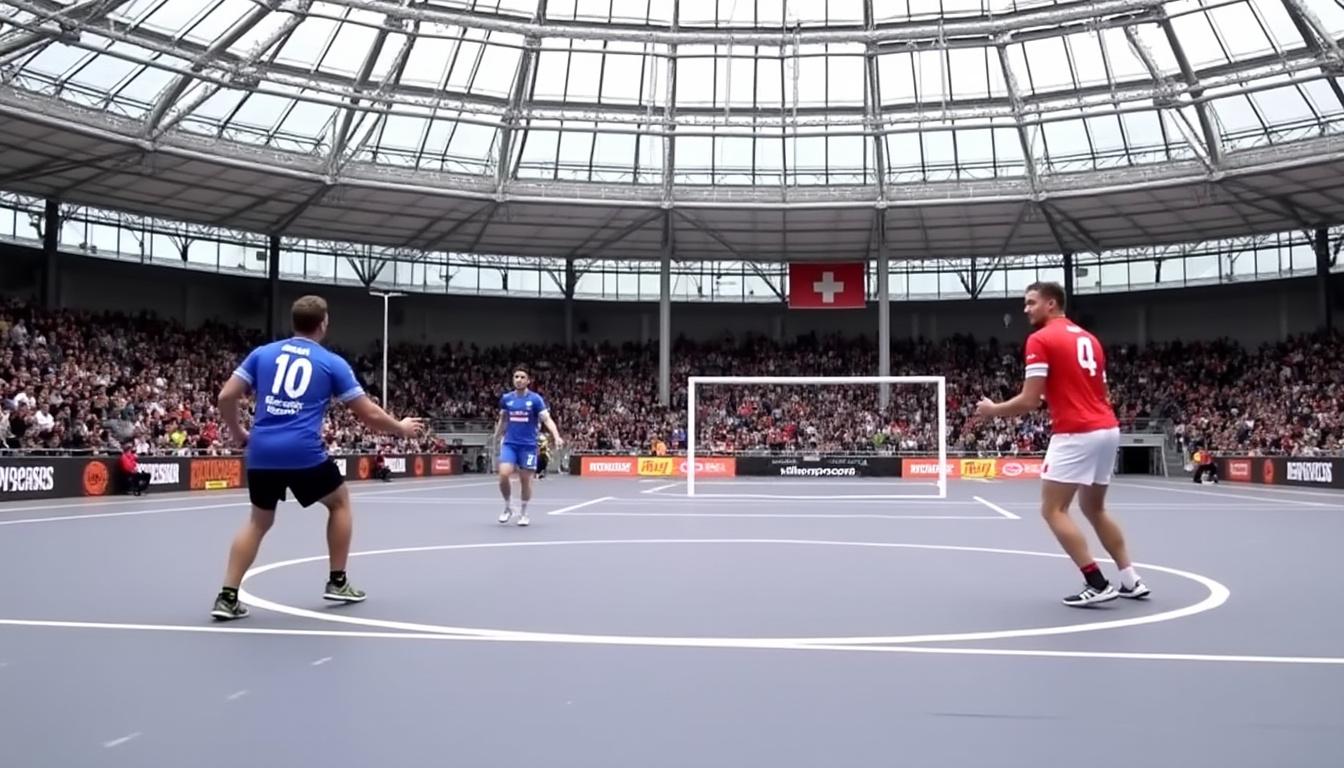 découvrez comment maîtriser la défense 0-6 au handball en exploitant le croisé sans ballon entre arrière latéral et demi-centre. conseils tactiques et stratégies pour renforcer votre jeu d’équipe.