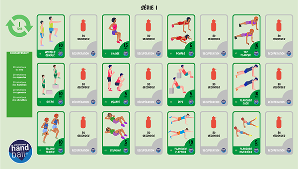 découvrez nos conseils et exercices de préparation physique pour le handball. améliorez votre endurance, votre force et vos performances sur le terrain grâce à des programmes adaptés à tous les niveaux.