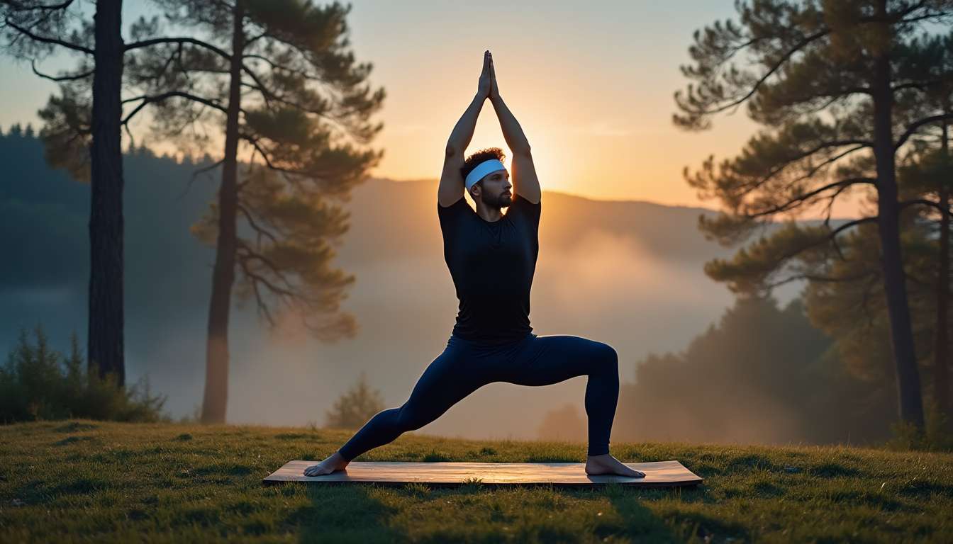 découvrez nos conseils pratiques et les tendances 2025 pour bien choisir votre tenue de yoga pour homme : confort, matières, style et astuces pour pratiquer en toute sérénité.