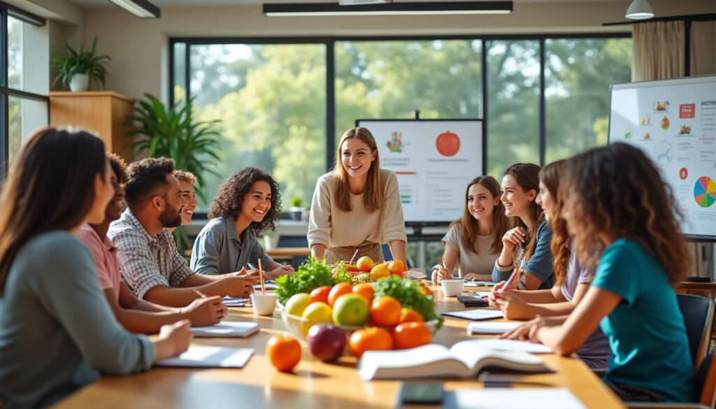 découvrez comment devenir coach en nutrition grâce à ce guide complet : formation, compétences requises, débouchés professionnels et conseils pour réussir dans ce secteur en pleine croissance.