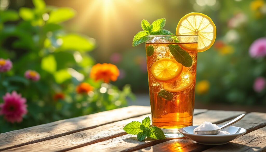 découvrez tout sur l’ice tea en 2025 : valeurs nutritionnelles, bienfaits pour la santé et conseils pour bien le consommer. informez-vous pour profiter de cette boisson rafraîchissante !