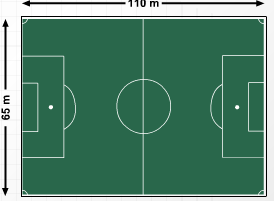 découvrez les dimensions officielles d'un terrain de football : longueur, largeur, zones spécifiques et règles à connaître pour la pratique du foot selon les normes.