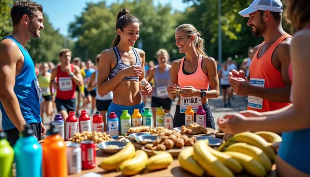 découvrez nos conseils essentiels en nutrition pour le semi-marathon : apprenez comment optimiser votre énergie avant et pendant la course afin d'améliorer vos performances et éviter la fatigue.
