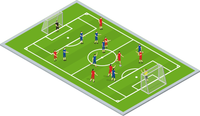 découvrez la surface standard d’un terrain de football, ses dimensions officielles et les différentes zones qui le composent. idéal pour clubs et passionnés de foot.