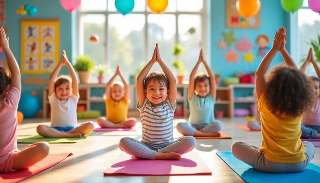 découvrez des astuces simples et ludiques pour initier les tout-petits au yoga à la maternelle en 2025, favorisant bien-être, concentration et détente dès le plus jeune âge.