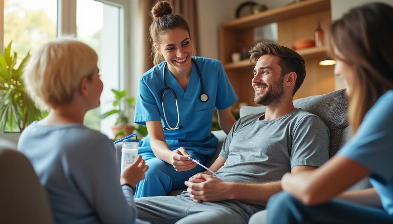 découvrez tout ce qu'il faut savoir sur le protocole de nutrition entérale à domicile en 2025 : les étapes essentielles, des conseils pratiques et les meilleures pratiques pour un suivi optimal.