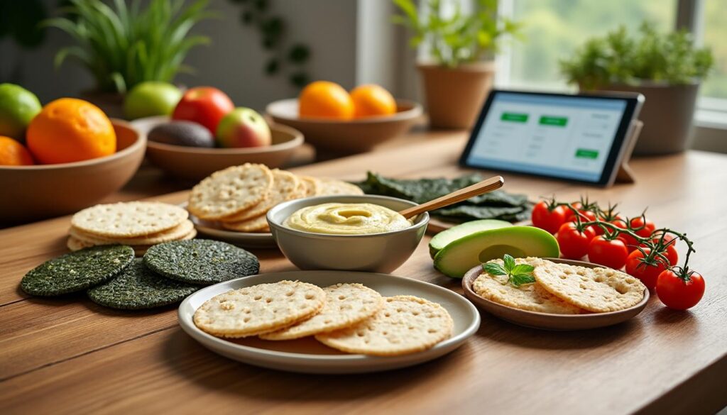 découvrez en 2025 la valeur nutritionnelle des rice crackers : calories, apports en protéines, glucides, fibres et conseils pour les intégrer sainement à votre alimentation.