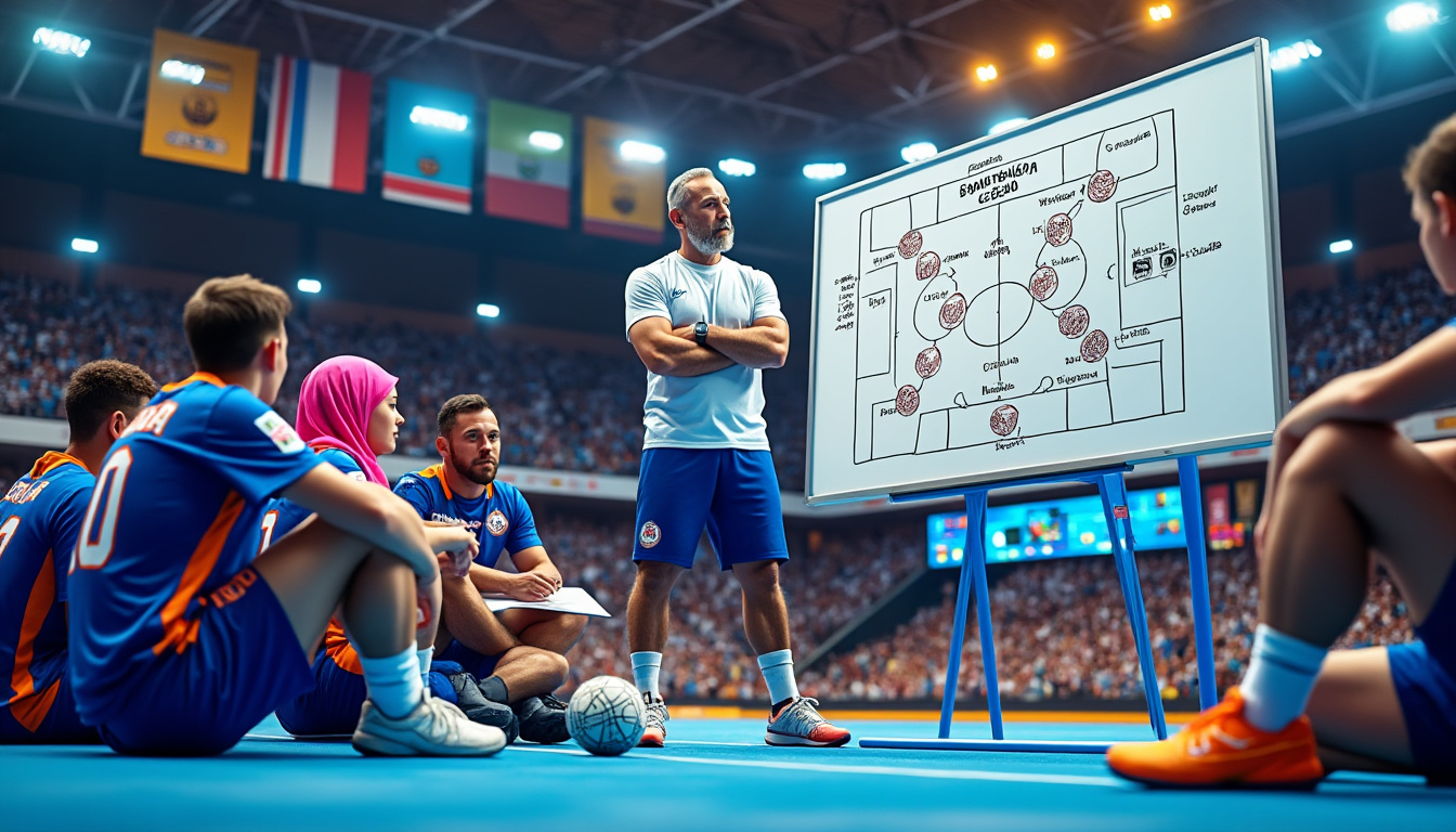 découvrez les fondamentaux du handball et les meilleures stratégies pour progresser, améliorer votre jeu collectif et maîtriser les techniques essentielles de ce sport dynamique.