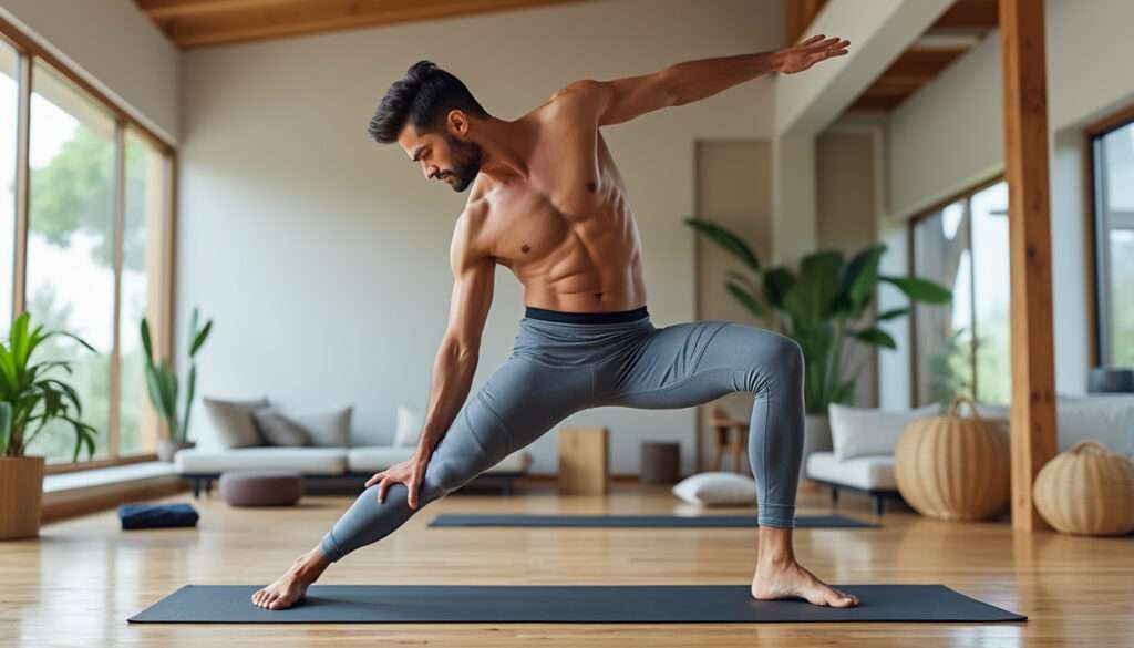 découvrez nos conseils pour bien choisir votre pantalon de yoga homme en 2025 : critères, matières et coupes pour allier confort, style et performance lors de vos séances.