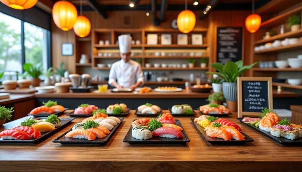 découvrez les valeurs caloriques des produits sushi shop et apprenez à faire des choix équilibrés pour savourer vos sushis tout en prenant soin de votre nutrition. conseils et infos pour un repas sain et gourmand !