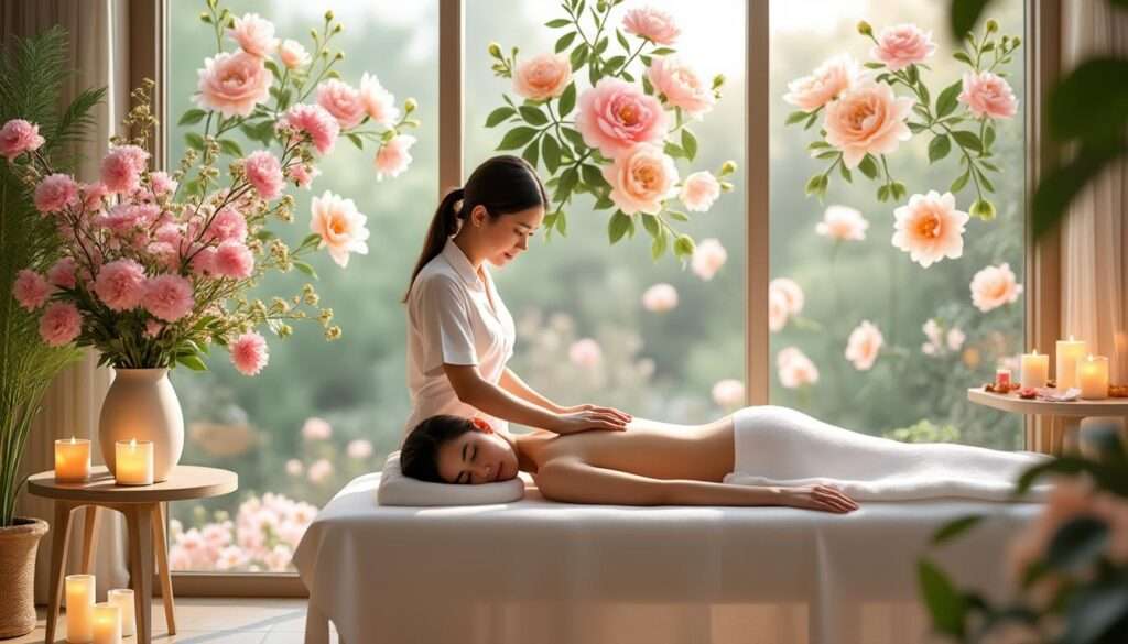 découvrez le salon fleur de juin 2025, un événement dédié au massage bien-être, où détente et techniques innovantes se rencontrent pour votre plus grand plaisir.