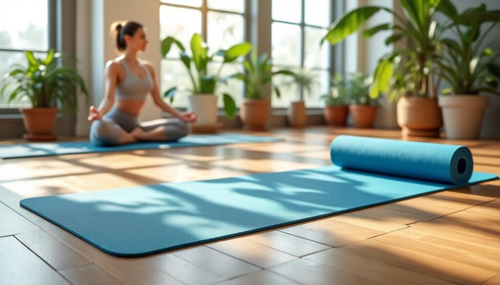 découvrez les avantages d’un tapis de yoga pliable : praticité, transport facile et confort pour toutes vos séances. idéal pour les yogis nomades ou à la recherche de gain de place !