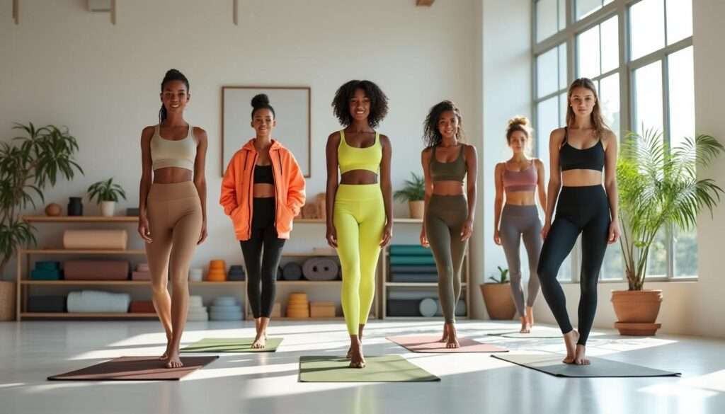 découvrez comment choisir la tenue de yoga femme idéale pour 2025 : confort, style et performance au rendez-vous pour accompagner votre pratique.