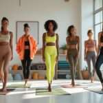 découvrez comment choisir la tenue de yoga femme idéale pour 2025 : confort, style et performance au rendez-vous pour accompagner votre pratique.