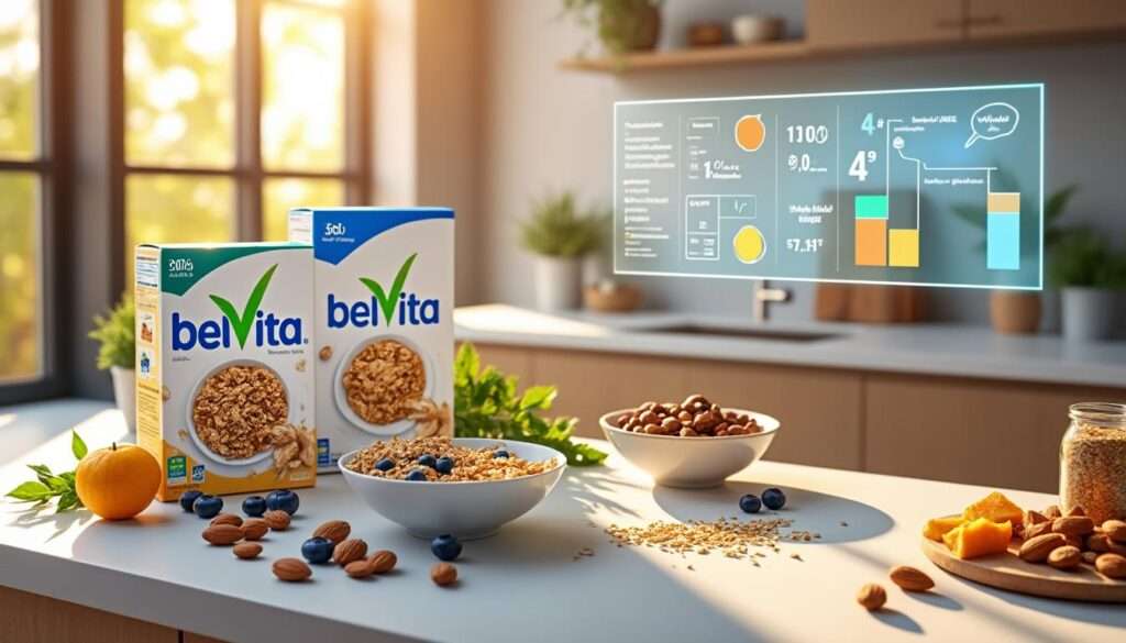 découvrez tout sur les valeurs nutritionnelles et les ingrédients des biscuits belvita en 2025, pour une alimentation saine et équilibrée.