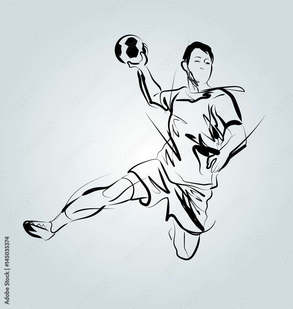 découvrez comment dessiner le handball avec notre guide complet des mouvements et techniques. apprenez à capturer l'énergie et la dynamique de ce sport passionnant à travers des illustrations détaillées.