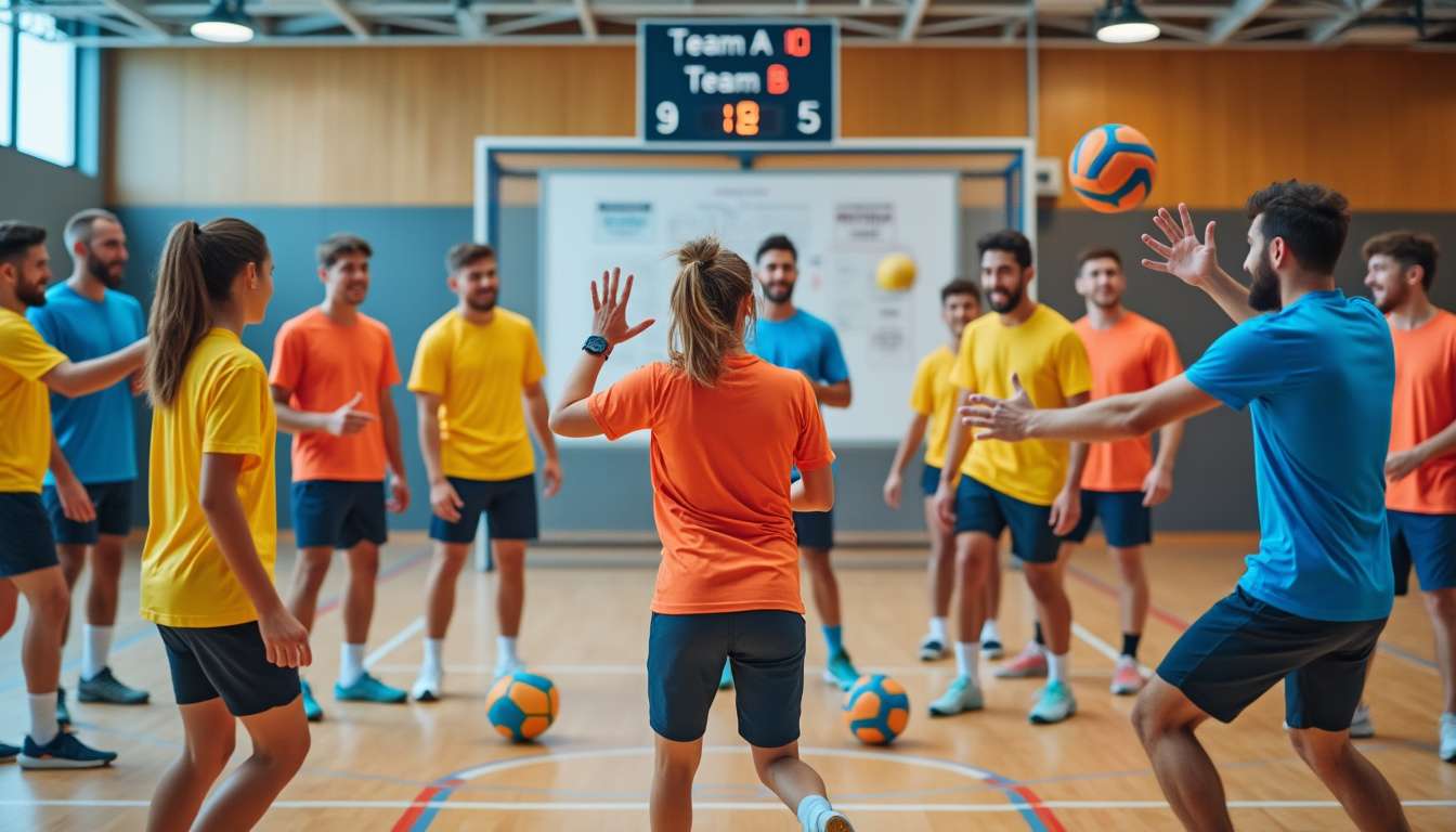 découvrez notre guide complet du handball, couvrant les règles essentielles et les techniques pour maîtriser ce sport dynamique et passionnant.
