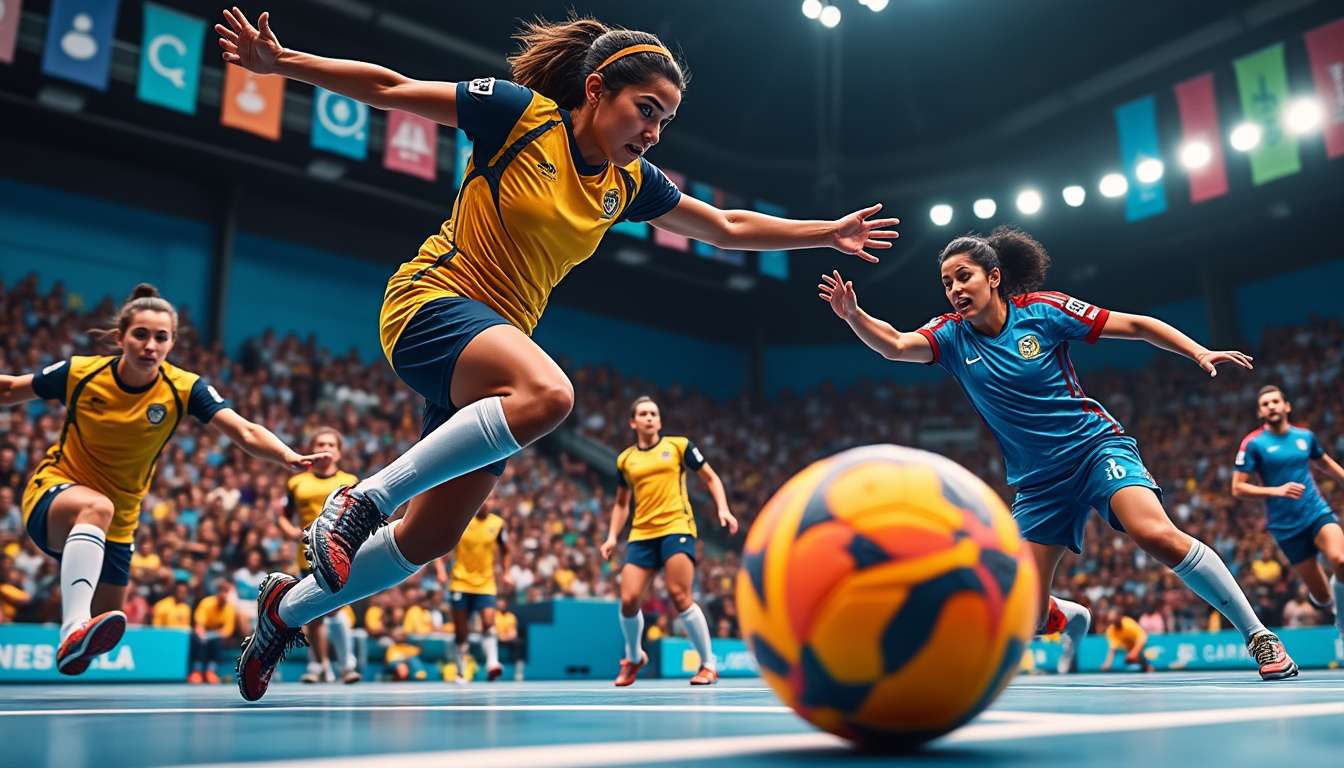 découvrez les règles essentielles et les tactiques clés du handball pour mieux comprendre et apprécier ce sport dynamique et passionnant.