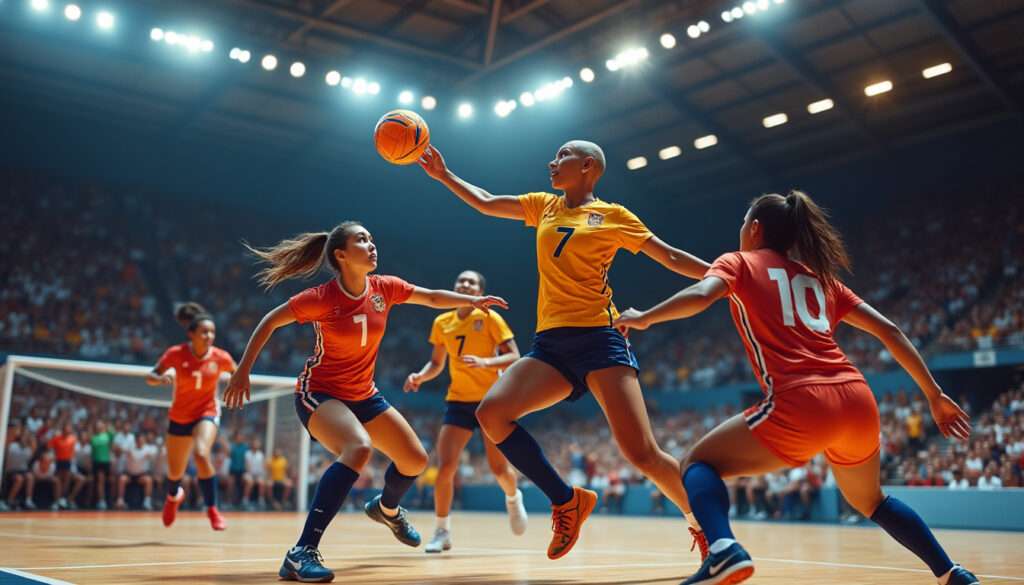découvrez les meilleures techniques et stratégies pour exceller au handball, améliorer votre jeu et dominer sur le terrain.