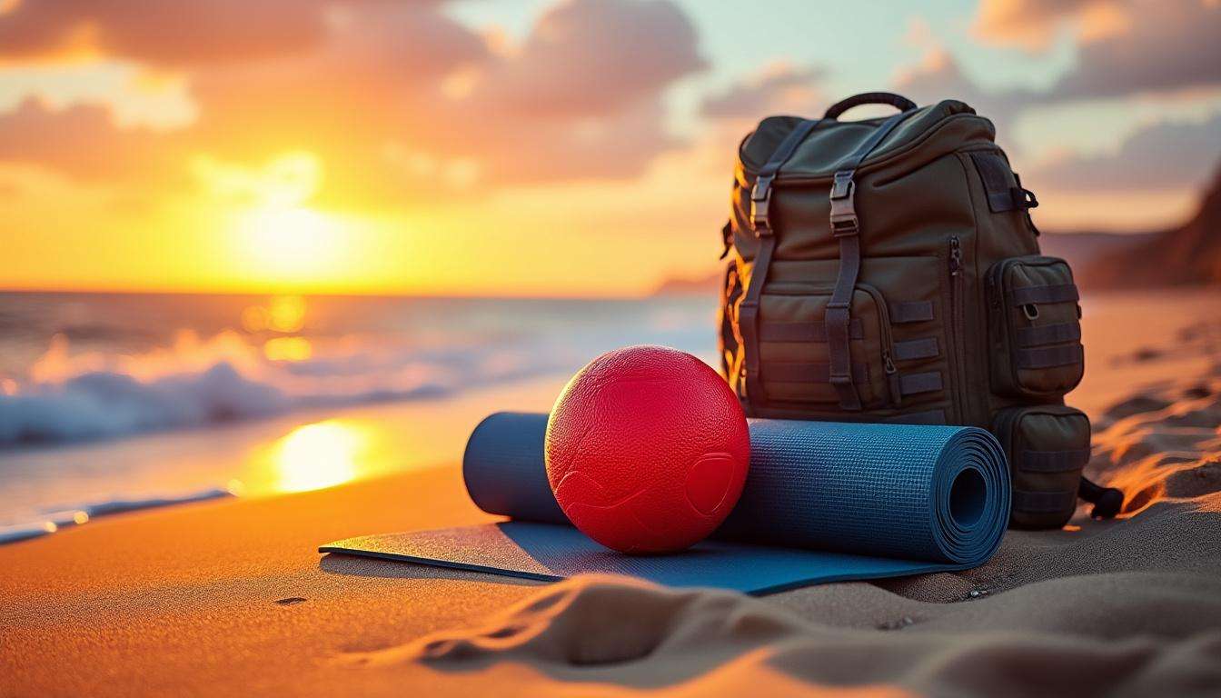 découvrez notre guide pratique des meilleurs tapis de yoga de voyage, spécialement conçus pour les globe-trotteurs à la recherche de confort et de légèreté lors de leurs aventures.
