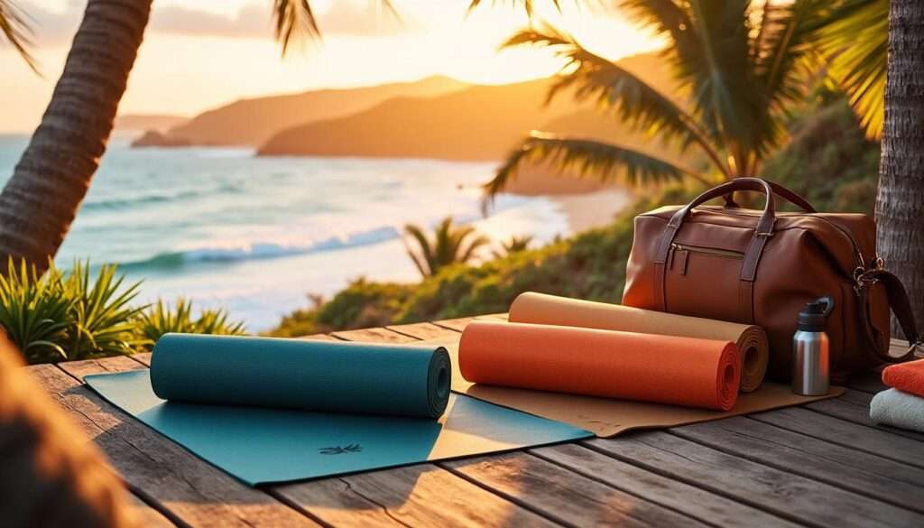 découvrez notre guide pratique pour choisir les meilleurs tapis de yoga de voyage, alliant légèreté, confort et durabilité, idéal pour les globe-trotteurs soucieux de leur bien-être.
