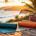 découvrez notre guide pratique pour choisir les meilleurs tapis de yoga de voyage, alliant légèreté, confort et durabilité, idéal pour les globe-trotteurs soucieux de leur bien-être.