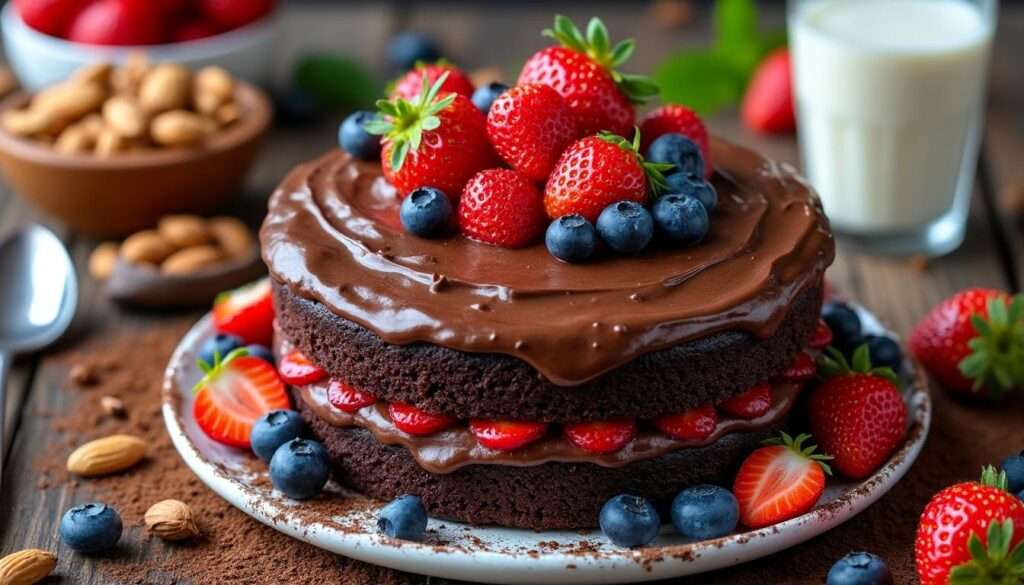 découvrez comment préparer des gâteaux au chocolat savoureux et équilibrés, alliant plaisir gustatif et nutrition saine pour des desserts gourmands et responsables.