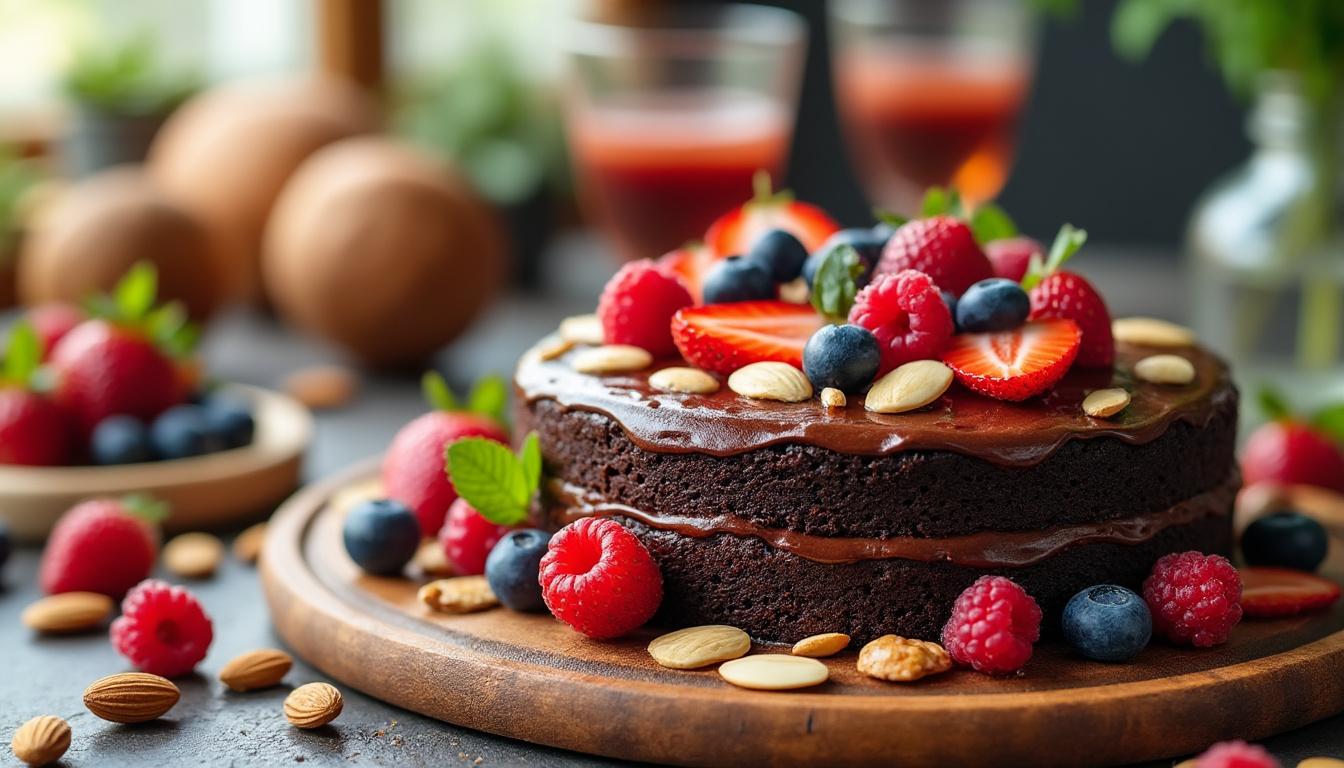 découvrez comment préparer des gâteaux au chocolat savoureux tout en équilibrant les apports nutritionnels pour allier plaisir et santé dans vos desserts.