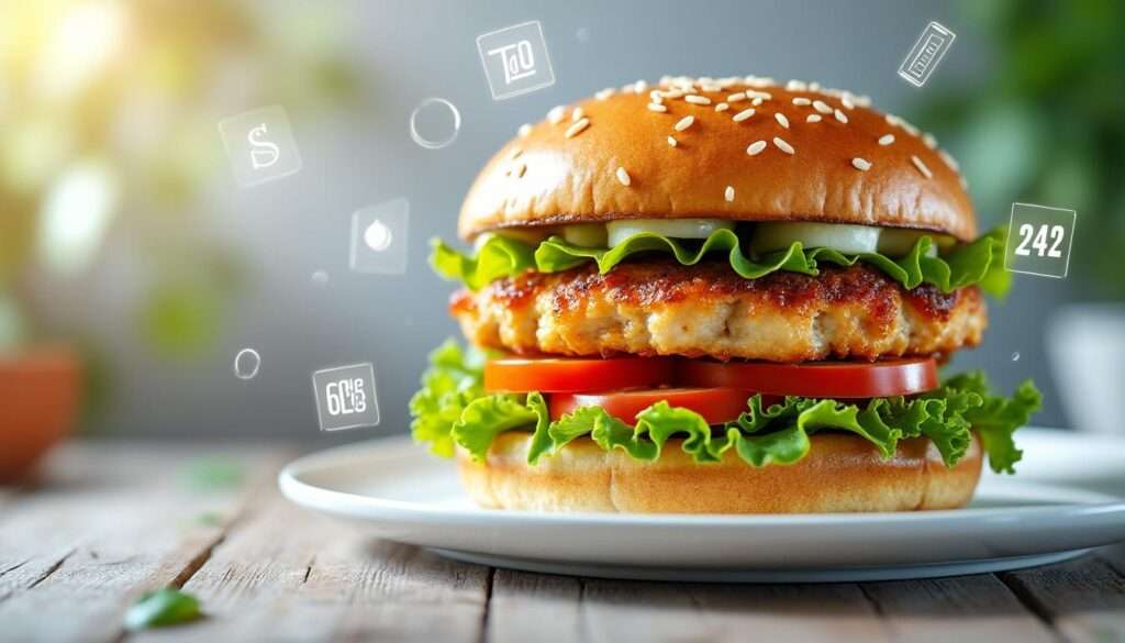 découvrez tout sur la valeur nutritionnelle du chicken burger en 2025 : informations clés, bienfaits et conseils pour une alimentation équilibrée.