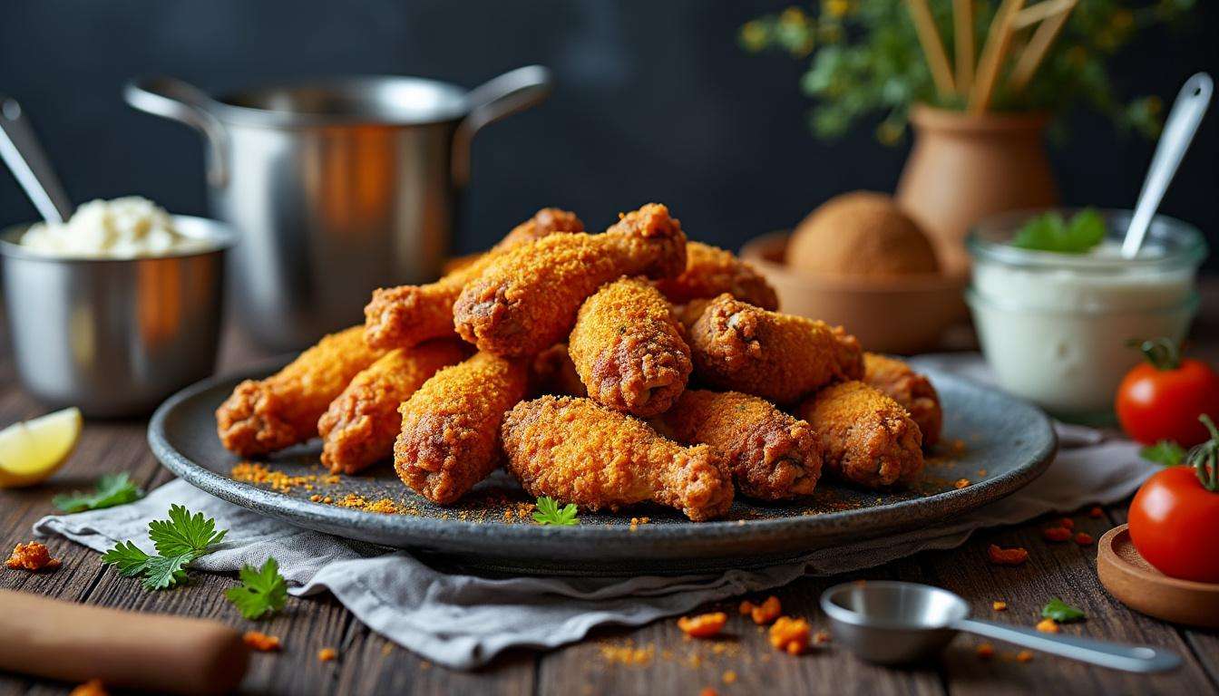 découvrez les valeurs nutritionnelles complètes des ailes de poulet en 2025, pour mieux comprendre leur apport en calories, protéines, lipides et vitamines.