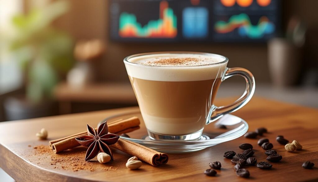 découvrez tout ce qu'il faut savoir sur les valeurs nutritionnelles du chai latte en 2025, ses bienfaits, calories et conseils pour une consommation équilibrée.