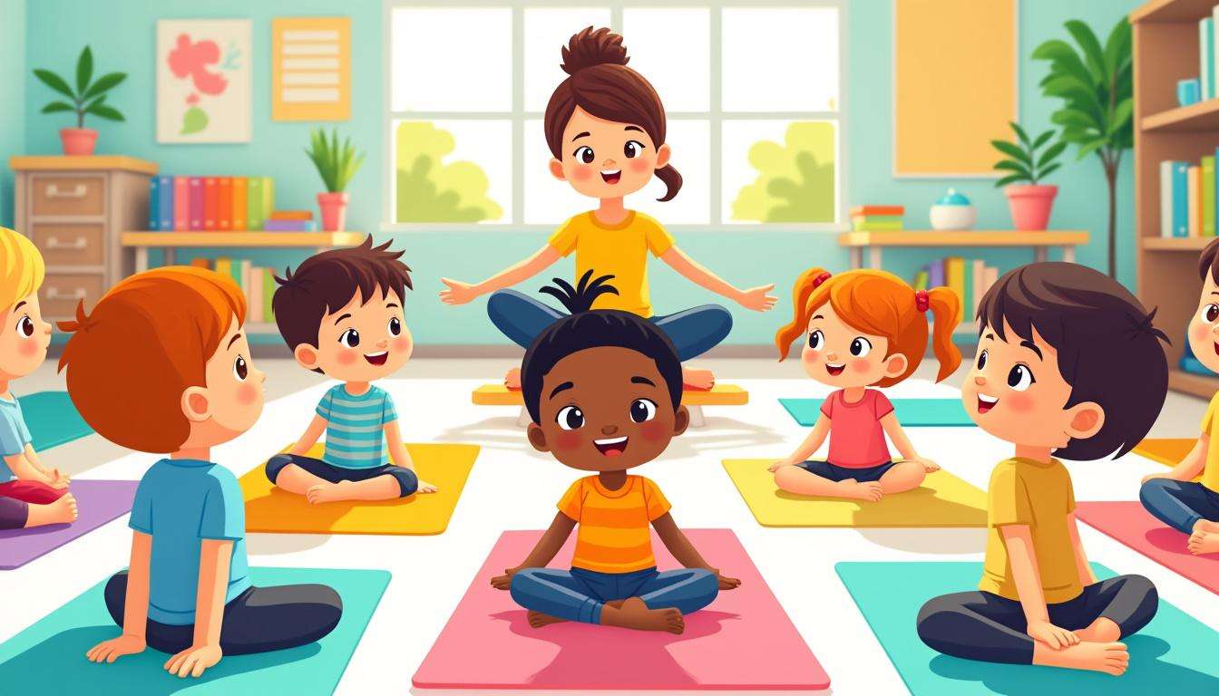 découvrez les bienfaits du yoga en maternelle pour les enfants en 2025 : amélioration de la concentration, gestion des émotions et développement de la motricité dès le plus jeune âge.