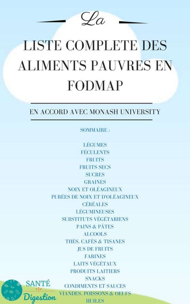 découvrez une sélection d'aliments sans fodmap sains pour améliorer votre digestion tout en profitant de repas savoureux et équilibrés.