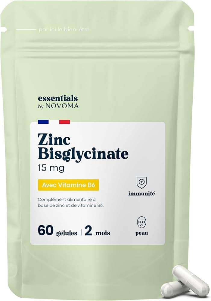 découvrez les avantages santé du zinc bisglycinate, un complément hautement absorbable qui soutient le système immunitaire, améliore la peau et favorise une meilleure récupération.