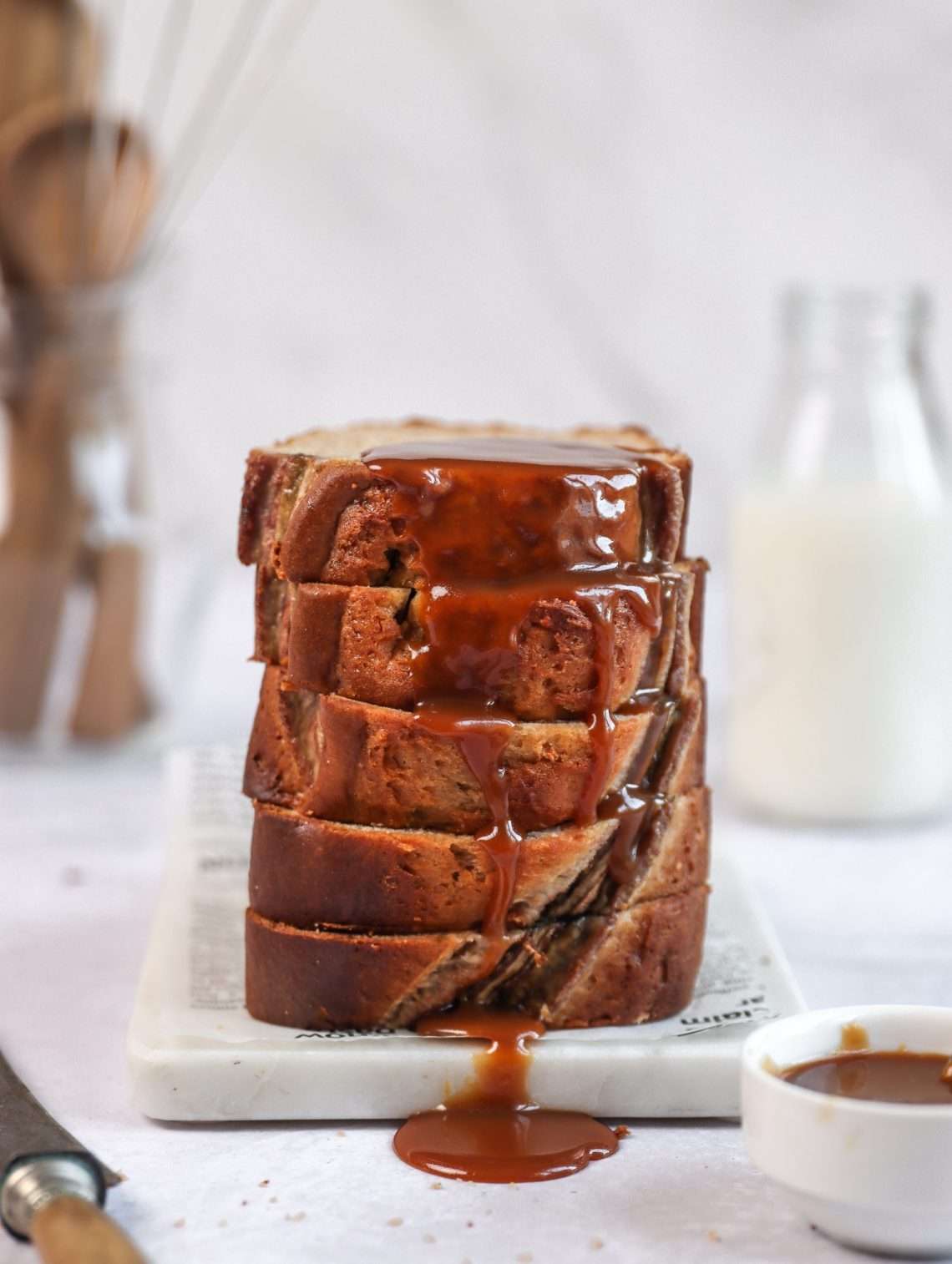 découvrez la recette du banana bread moelleux au lait de coco, un gâteau gourmand et parfumé, parfait pour un goûter savoureux et exotique.