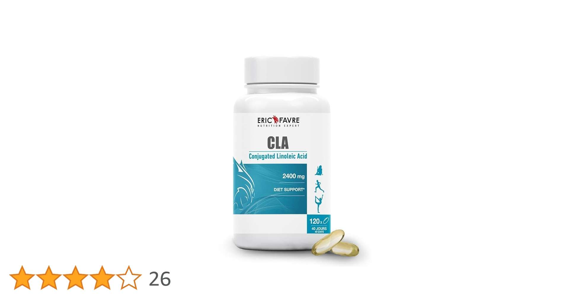 découvrez les bienfaits du cla (acide linoléique conjugué) pour la santé, ses effets sur la perte de poids, la réduction de la graisse corporelle et l'amélioration du métabolisme.