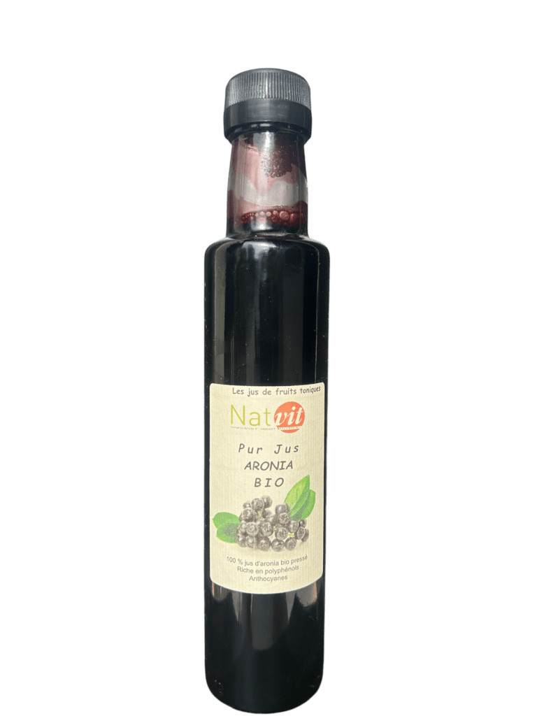 découvrez les bienfaits du jus d’aronia, une boisson riche en antioxydants qui favorise la santé cardiovasculaire, renforce le système immunitaire et améliore le bien-être général.