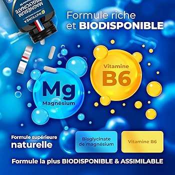 découvrez les bienfaits du magnésium bisglycinate et de la vitamine b6 pour améliorer votre santé, réduire la fatigue et favoriser le bien-être général.