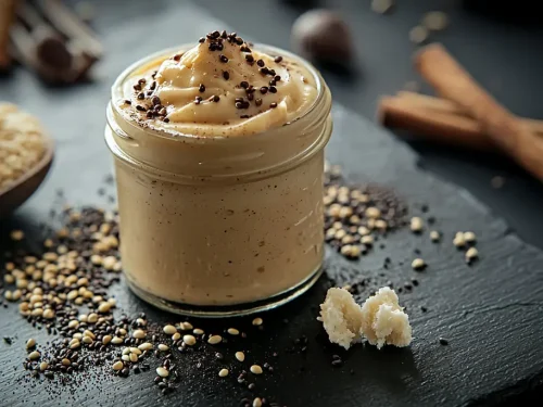 découvrez les bienfaits du sésame noir et savourez nos délicieuses recettes de glace au sésame noir, alliant santé et gourmandise.