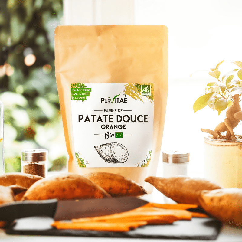 découvrez les bienfaits de la farine de patate douce et ses nombreux usages culinaires pour une alimentation saine et originale.
